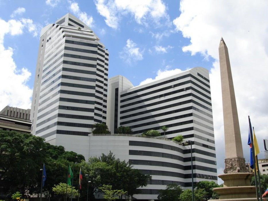 Caracas Palace Hotel ภายนอก รูปภาพ